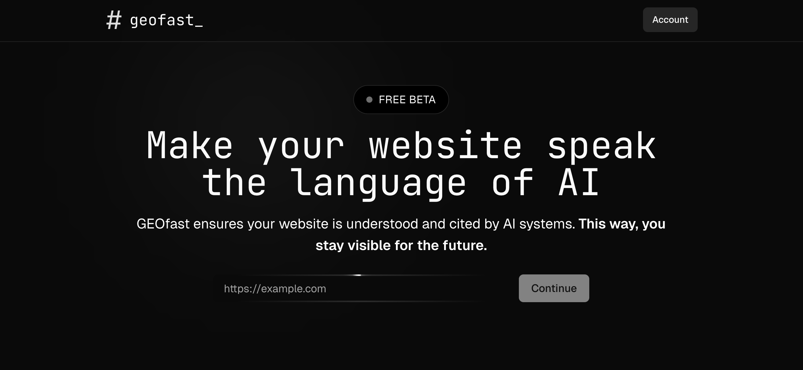 Show HN: We Built a Tool for Geo (Generative Engine Optimization)
